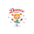 design high quality dance studio mascot logo with express delivery