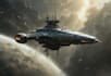 do a sci fi spaceship art