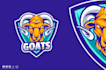make amazing mascot archer goats logo