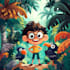 design unique cartoon character