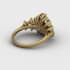 create costom 3d cad jewelry cad designs in matrix 3dm and stl and obj