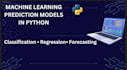 do predictions models using machine learning in python