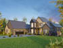 modern villa house plans,  sketchup 3d and 3d rendering