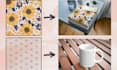 design unique seamless patterns for textile, fabric, and home decor