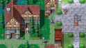 create pixel art tileset tilemap, top down pixel tileset game asset props hud