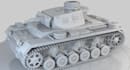 design 3d terrain,wargames vehicle, modular military tank, sherman model, bunker