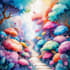 create watercolor and digital illustrations
