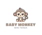 design modern awesome monkey logo