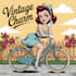 paint pin up and cartoon illustrations