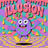 do acid trippy cartoon illustrations and characters