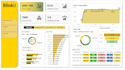 develop power bi and tableau dashboard