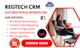 setup regtech pega creatio oracle cx sap redtail wealthbox junxure clio grow CRM
