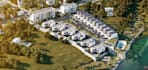 3d architectural master and urban plan, site plan, town plan