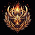 make a professional fantasy, rpg, scifi game, nft logo