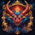 create medieval fantasy game, rpg, mmo game logo