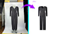 do ghost mannequin, symmetrical neck joint, shaping