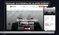 build dynamic elevator installation website escalator installation website