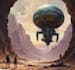create a unique sci fi book cover