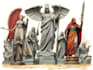 paint your figures, statues, dnd, and 40k miniatures