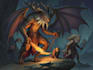 illustrate fantasy art creatures and characters
