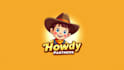 do awesome cheerful young cowboy mascot logo design