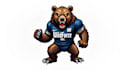 do wonderful angry grizzly bear mascot logo design