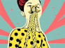 draw a retro pop art roy lichtenstein style