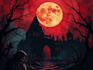 create dark art illustration