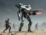 create amazing sci fi, characters, mechs, and creatures