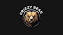 do awesome grizzly bear head mascot logo design