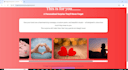 make beautiful, personalized webpage gift for your loved one