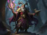 do character art, dnd, and game art