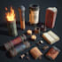 create props and accessories for your game art