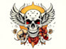 create awesome old school tattoo style design