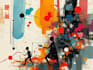 create magical abstract art, psychedelic, surrealism, cubism