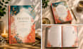 design aesthetic planner, journal and workbook for etsy and KDP