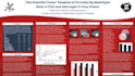 design medical and scientific academic infographics poster, research poster