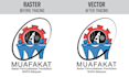vector trace your logo or image professionally