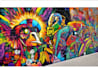 create custom graffiti art designs murals and wall arts
