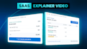 create a professional saas explainer video