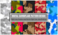 create stunning custom camouflage designs for any project