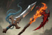 design your fantasy and dnd weapons