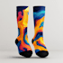 make a beautiful socks design