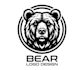 create a wonderful bear logo