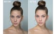 do face retouching,portrait headshot photo editing, beauty retouch