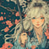 design nsfw anime character illustration