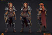do character art, dnd, and game art