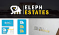 design a unique real estate logo and digital collaterals
