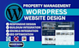 build property management website redesign with buildium doorloop integration