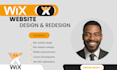 wix website design wix website development redesign wix website redesign